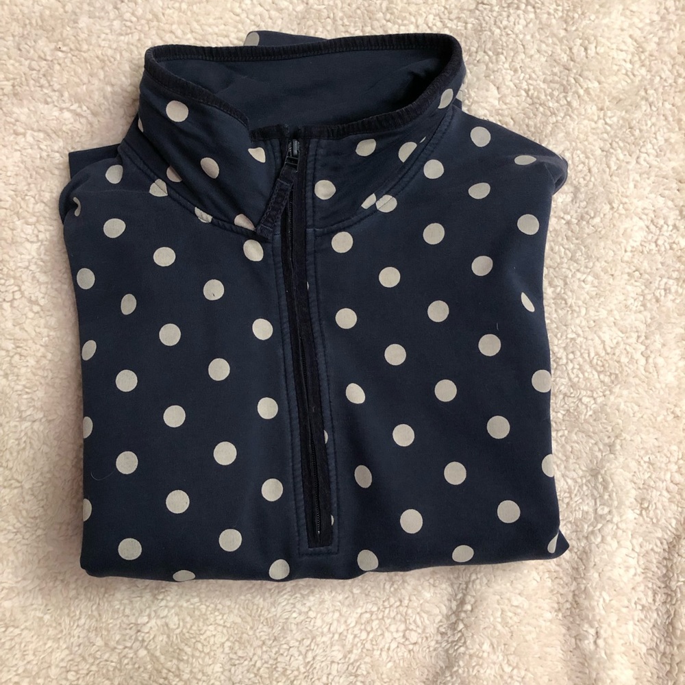 Joules quarter zip pullover